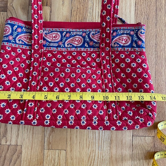 Vintage Vera Bradley bag w6 interior pockets - Picture 6 of 9